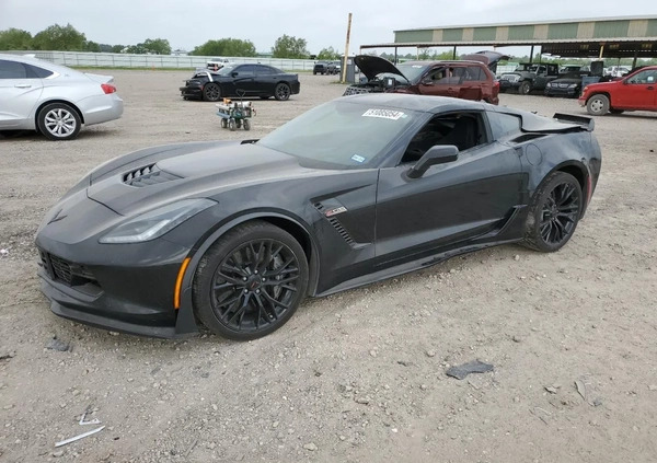 Chevrolet Corvette cena 110900 przebieg: 76156, rok produkcji 2015 z Obrzycko małe 67